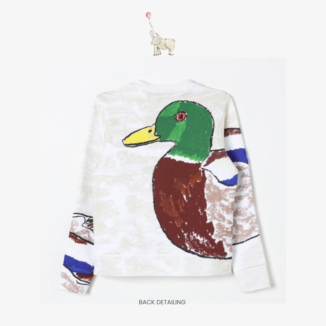 Burberry Sweatshirt Duck Limited | 12Y