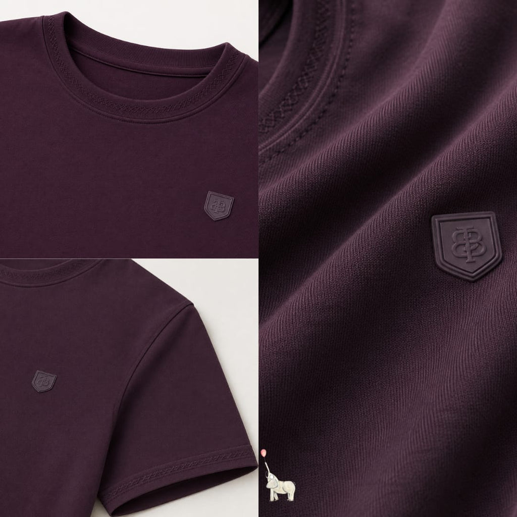 Loro Piana T Shirt L Maroon