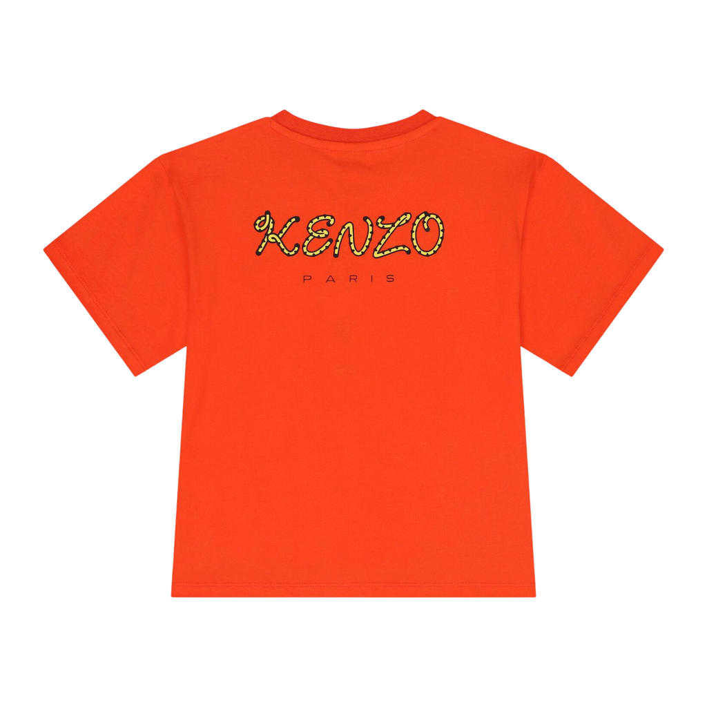 Kenzo Red Tiger Logo T-Shirt