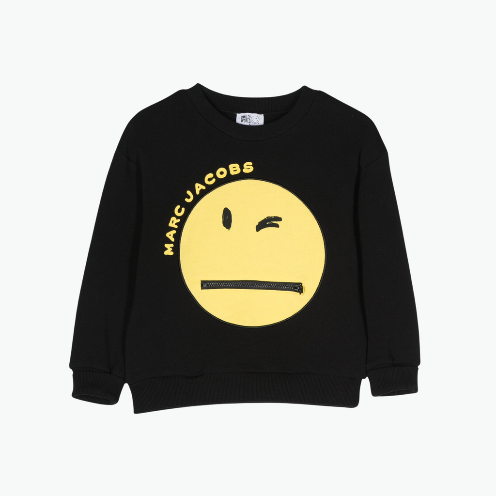 Marc Jacobs x Smiley World Cotton Sweatshirt
