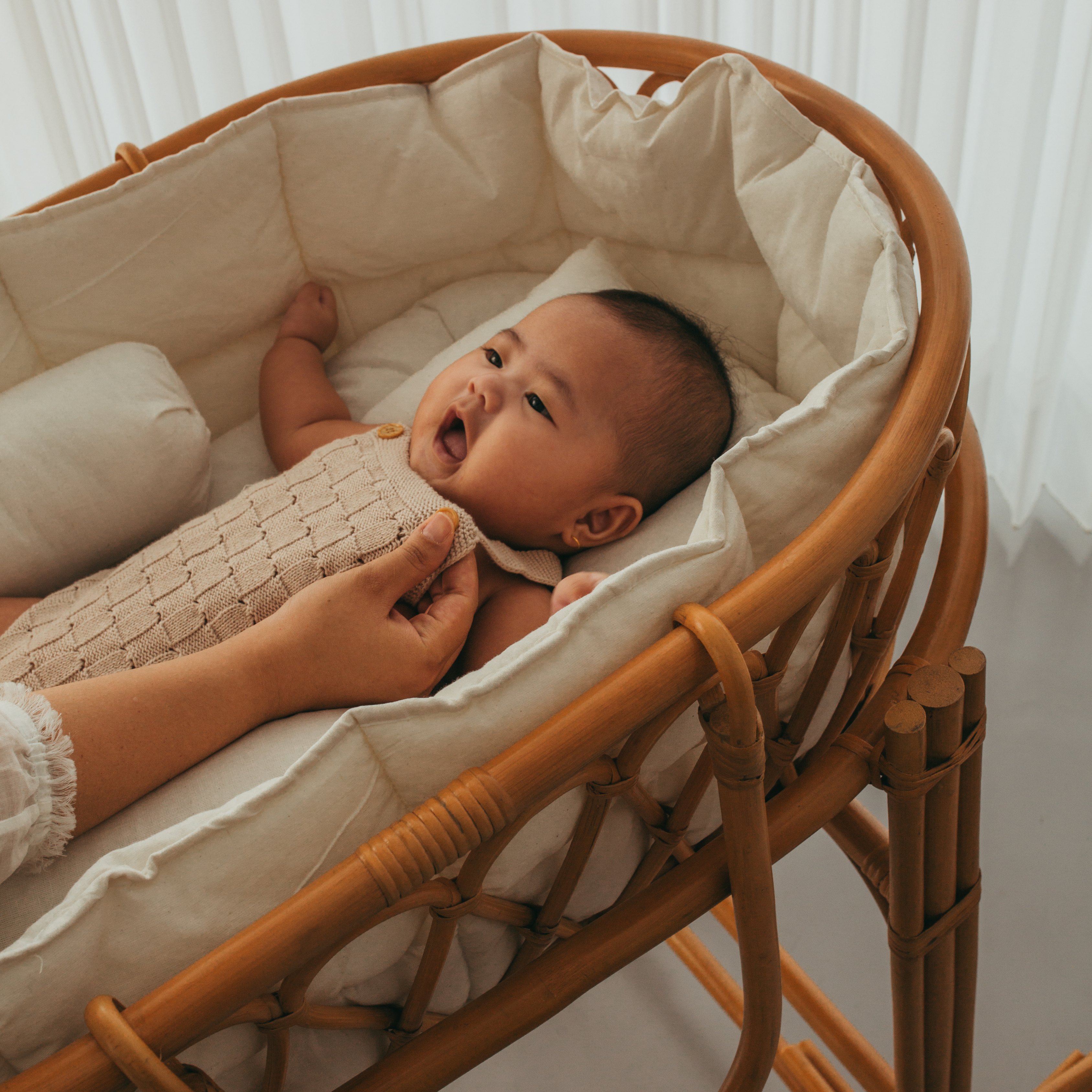 Mooshess New Cyrus Bassinet
