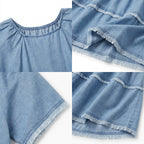 Kekeyo Dress Denim | 3-4Y 4-5Y