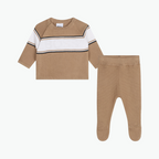 Boss Kids Logo Knit Two-Piece Tracksuit