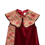 Kekeyo Maroon Cheongsam Douyin ( Included With Box)
