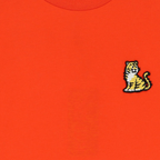 Kenzo Red Tiger Logo T-Shirt
