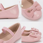 Miffy Bow Flat Shoes | Pink