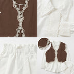 Kekeyo Top & Short Korean Maudy | 3Y 7Y 8Y