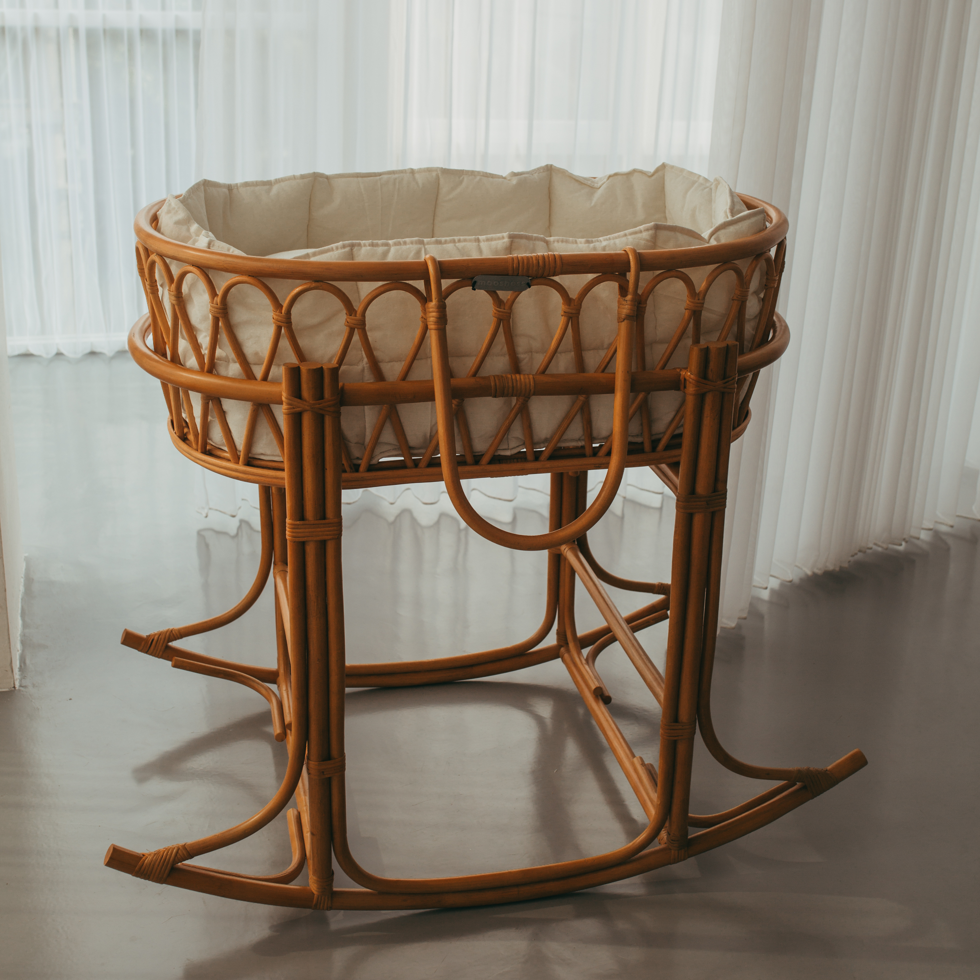 Mooshess New Cyrus Bassinet