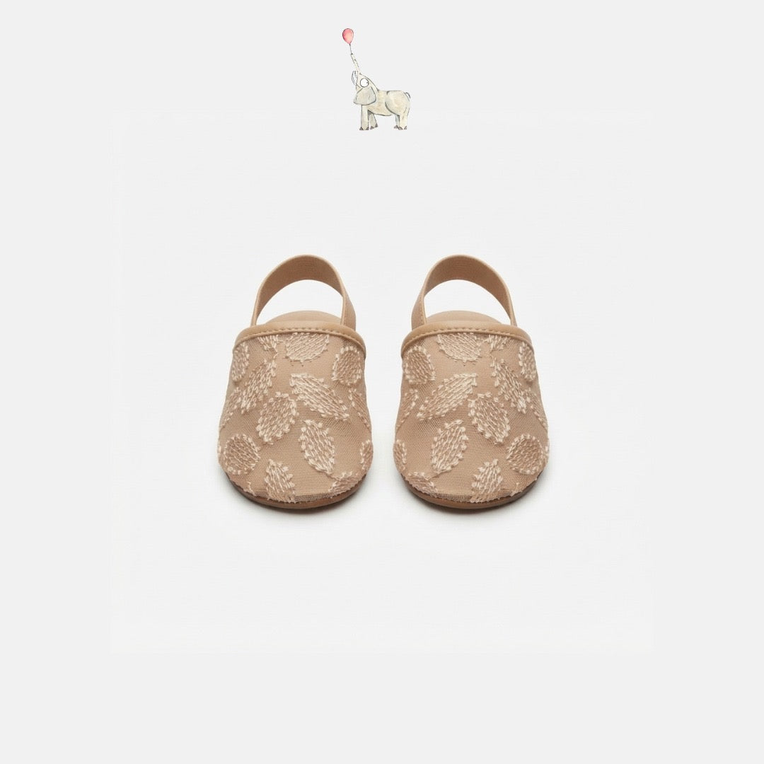 Kekeyo Roland Mesh Embroidery Baby Sandals 6-16M | Babybrandedshop