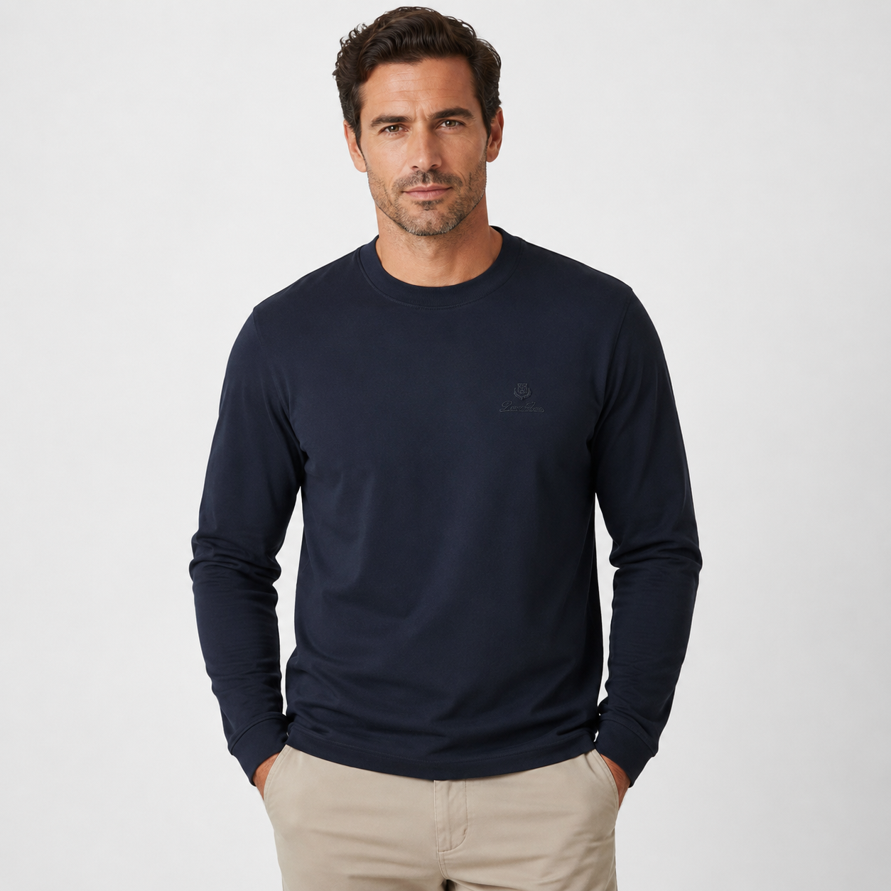 Loro Piana Top Man Navy Xl