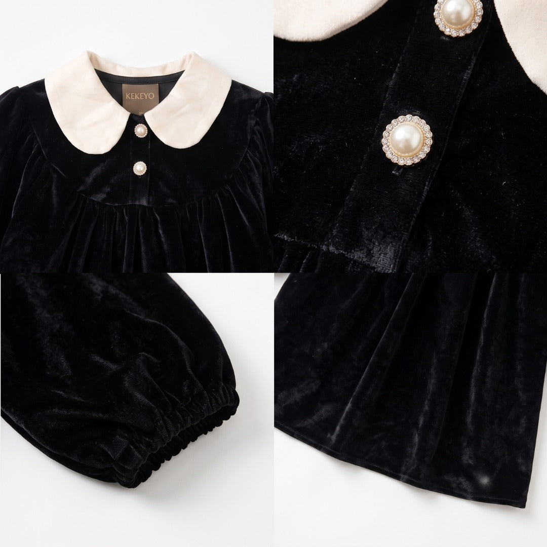 Kekeyo Dress Blacklish | 2Y 6Y