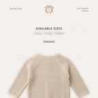 Kekeyo Set Top Pants Knit Organic Cotton | 3M 6M 12M
