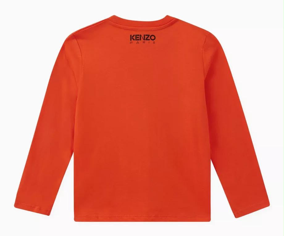 Kenzo Boke Flower T-shirt in Organic Cotton Jersey | 3Y