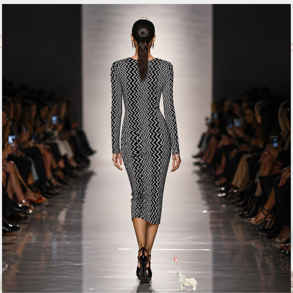 Missoni Black Dress M ( Non Registered)