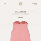 Kekeyo Golden Pink Dress | 6M 1Y 2Y 4Y | Free Box