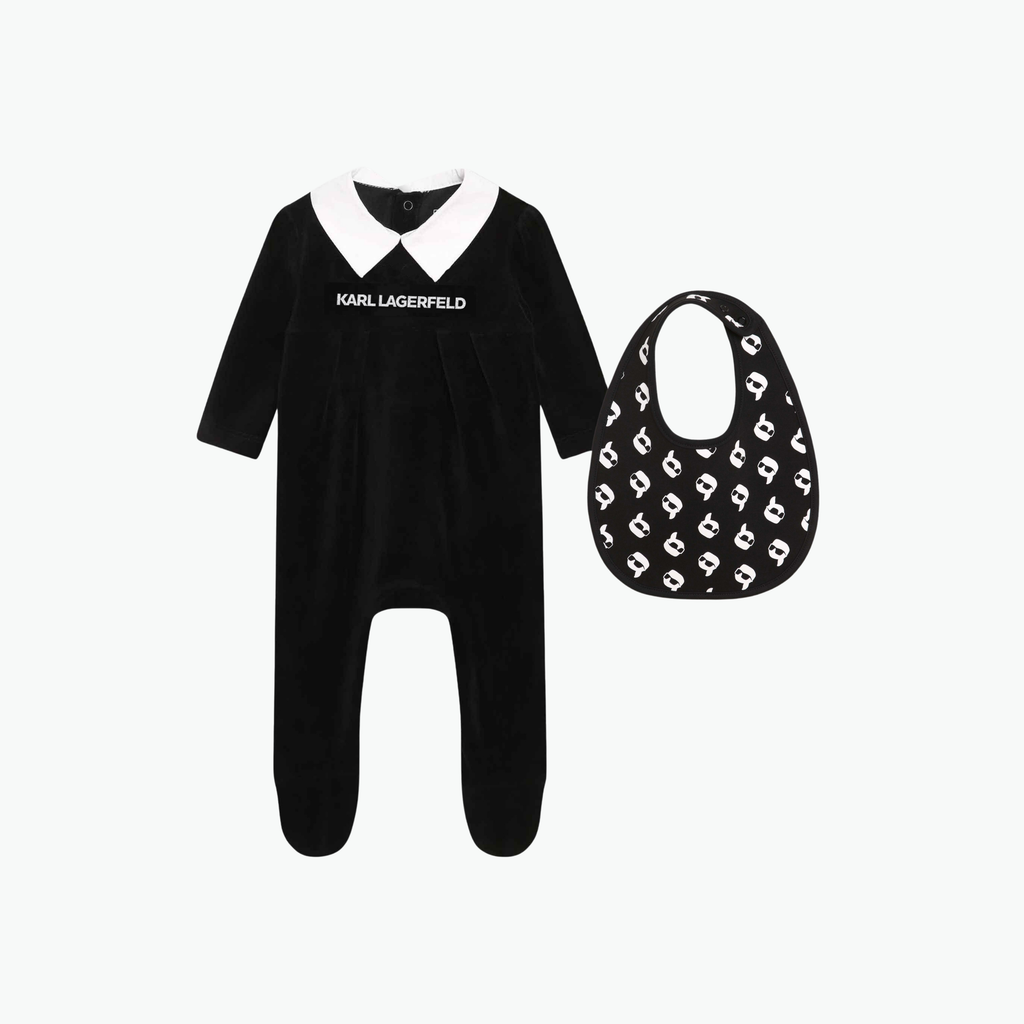 Karl Lagerfeld Baby Ikonik Babygrow 2-Piece