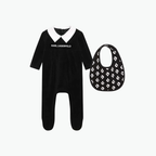 Karl Lagerfeld Baby Ikonik Babygrow 2-Piece