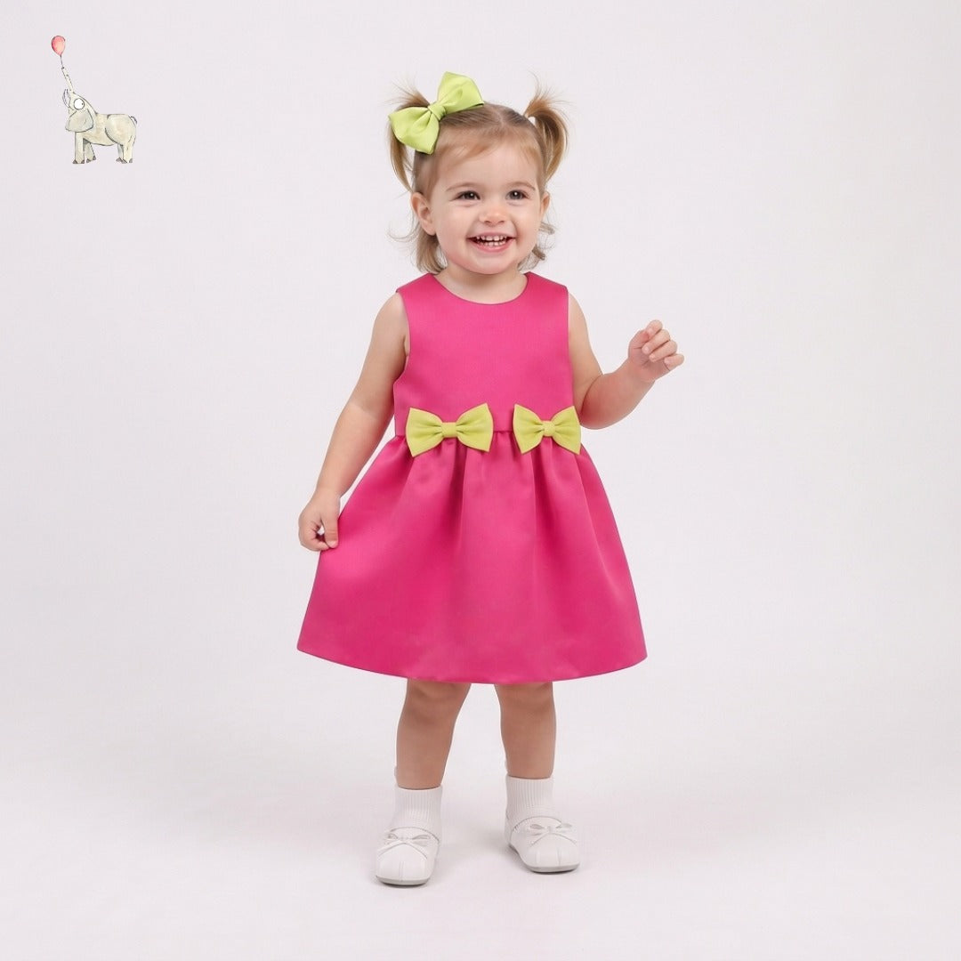 Kekeyo Anora Dress Set with Hair Piece | 6M 1Y 2Y 4Y 6Y 8Y | Free Box