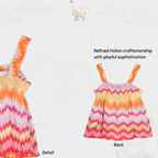 Missoni Top Zigzag Pattern Red | 12 Y