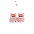 Mammyeve Flat Shoes Pink Bow