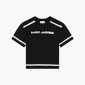Marc Jacobs Blur Logo-Print Cotton T-Shirt