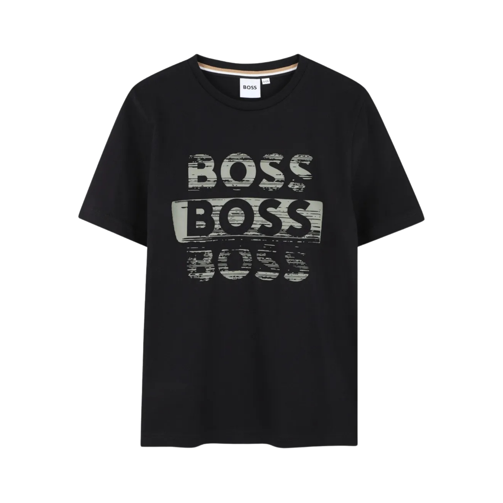 Boss Kids Short-Sleeve T-Shirt