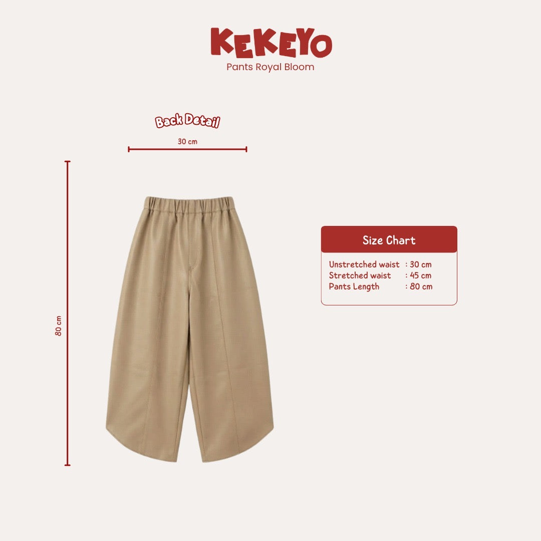 Kekeyo Royal Bloom Water-Repellent Top & Pants | Adult All Size