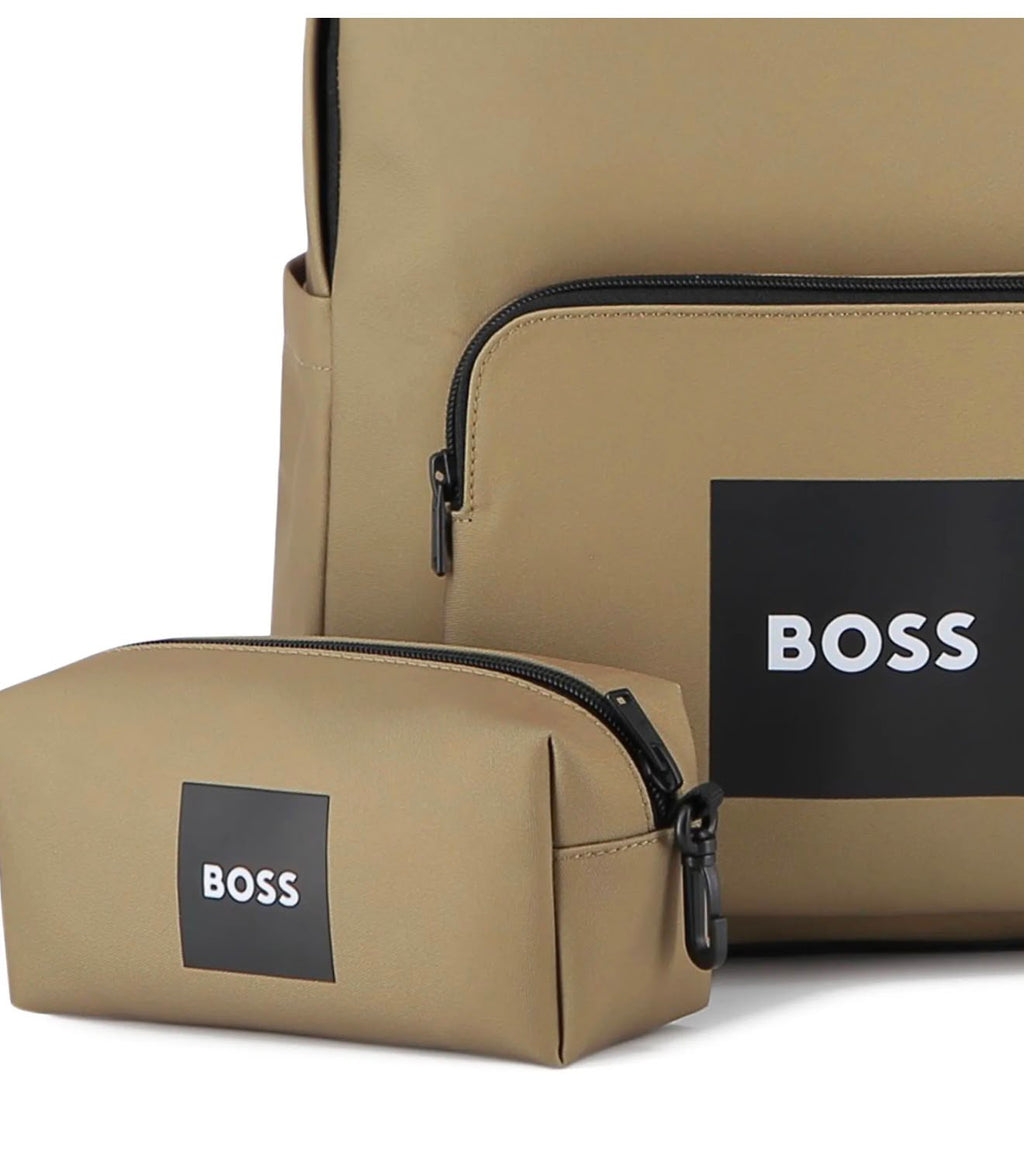 Boss Backpack Include Pouch