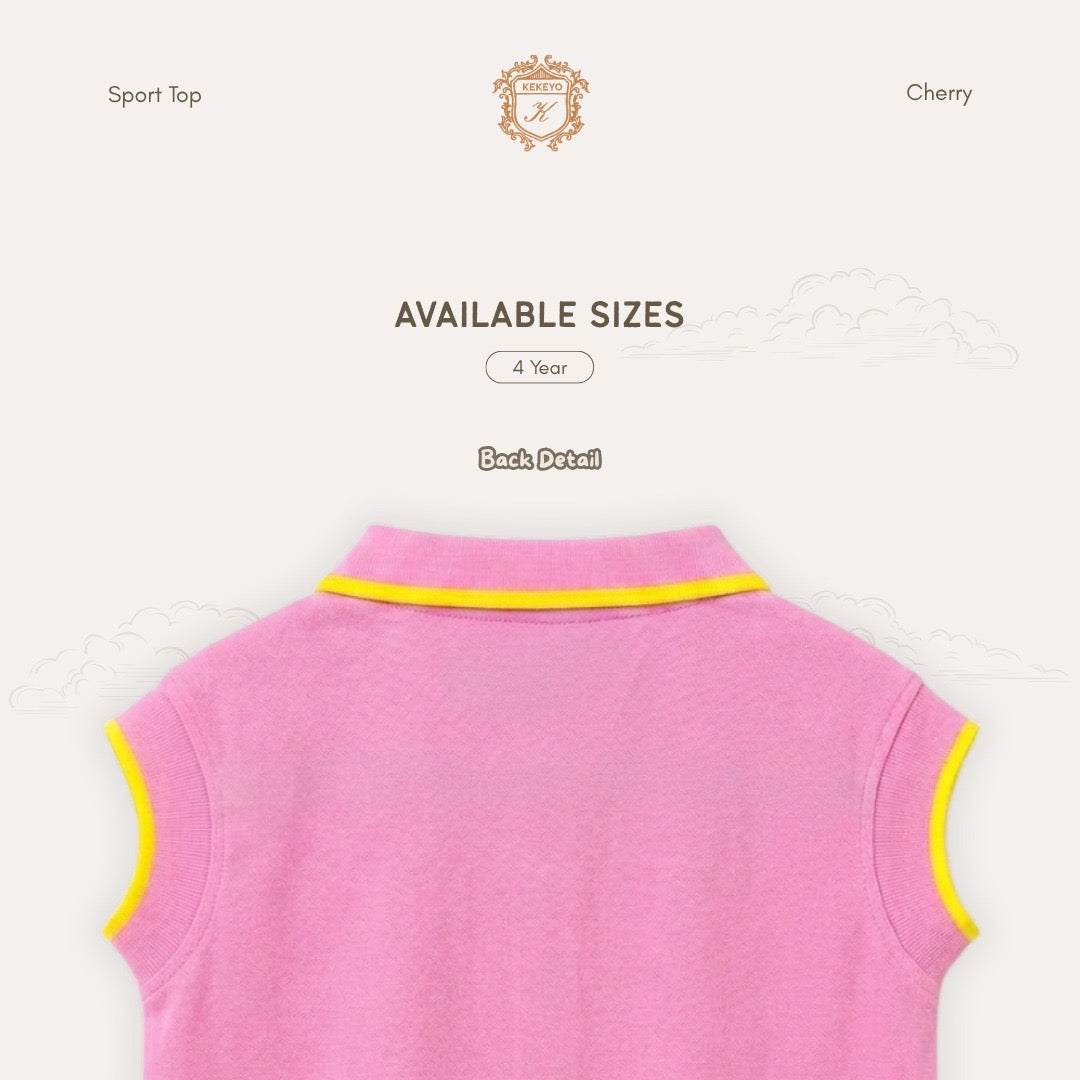 Kekeyo Sport Top Cherry | 4M