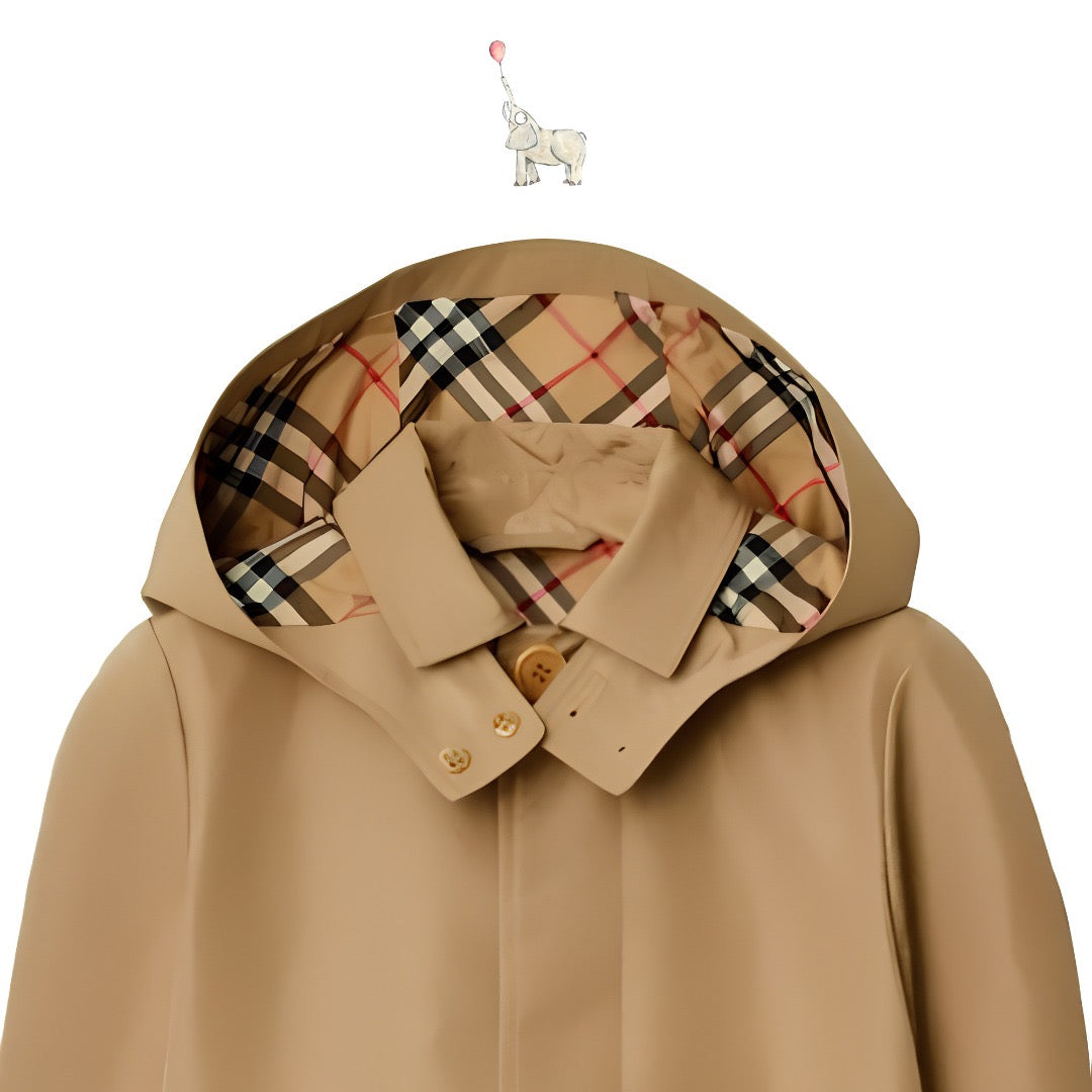 Burberry Coat Rainwear Beige Jacket | 12Y