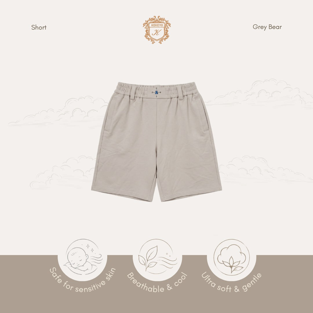 Kekeyo Short Grey Bear