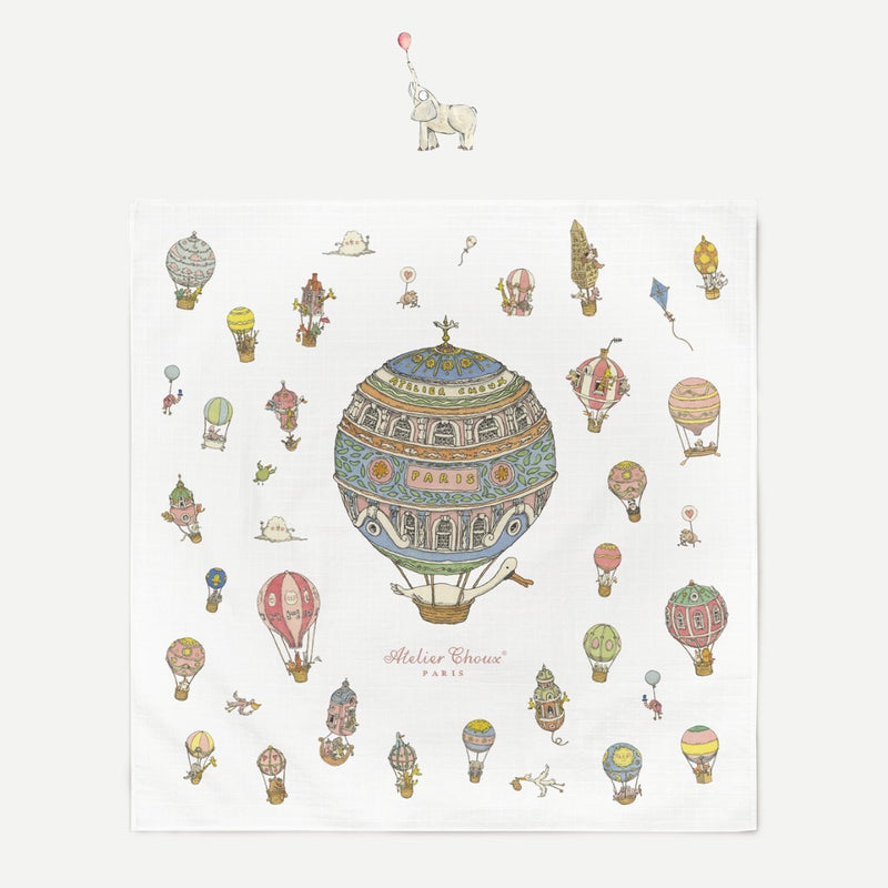 Atelier Choux Grand Carré – Hot Air Balloons