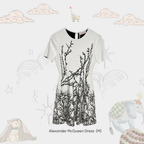 Alexander McQueen White Dress M