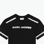 Marc Jacobs Blur Logo-Print Cotton T-Shirt