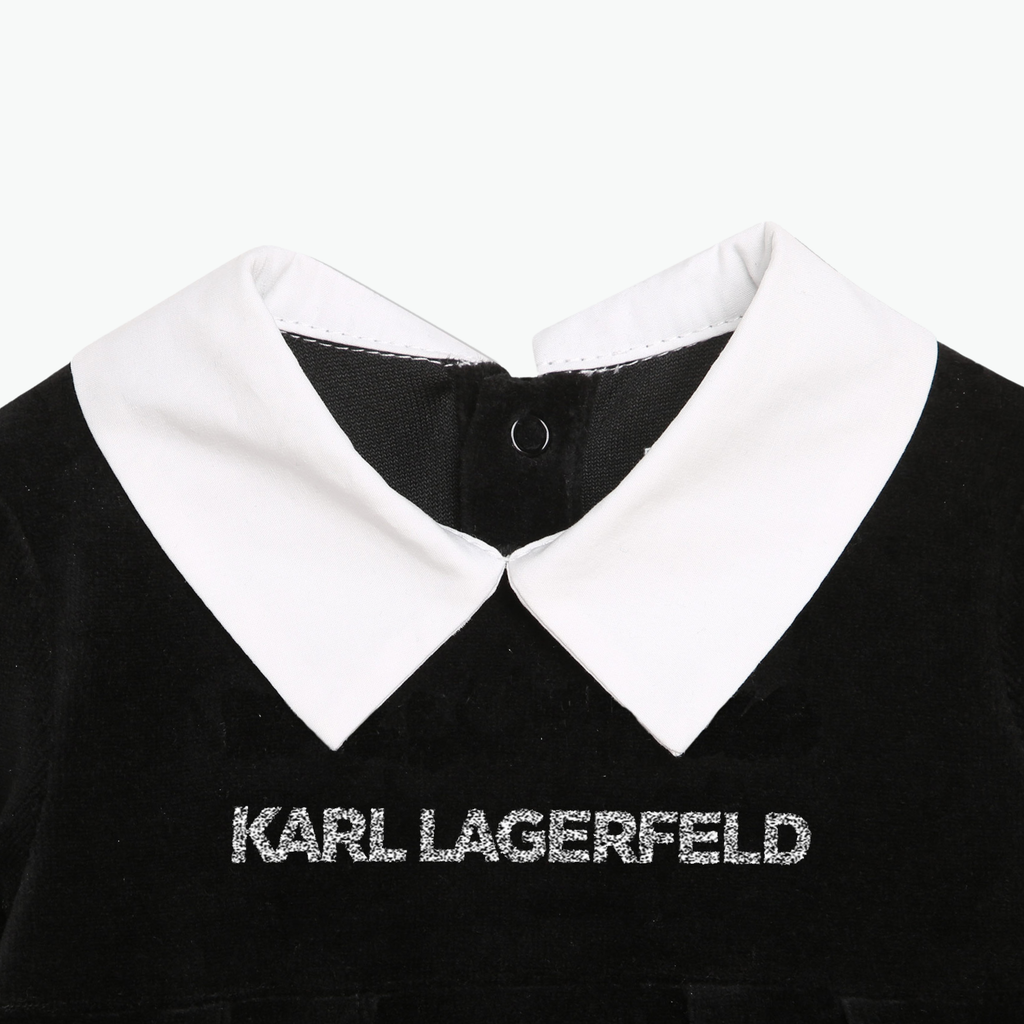Karl Lagerfeld Baby Ikonik Babygrow 2-Piece