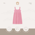 Kekeyo Lola Knit Dress Pink | 6Y