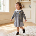 Kekeyo Olive Dress | 2Y 8Y