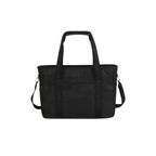 Boss Kids Logo-Applique Diaper Bag in Black