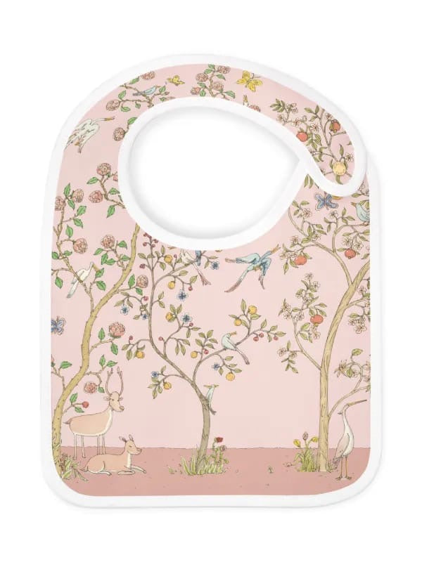 Atelier Choux Bib - In Bloom  Pink
