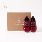 Nube-Ribbon Pearl Maroon