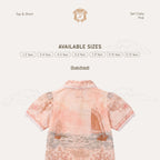 Kekeyo Top & Short Set Ciela Pink