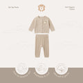 Kekeyo Set Top Pants Knit Organic Cotton | 3M 6M 12M