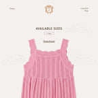 Kekeyo Lola Knit Dress Pink | 6Y