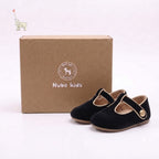 Nube-Plain Velvet Black