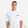 Dior X KAWS Embroidered White T-Shirt L