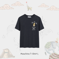 Moschino Black T-Shirt  L ( Non Registered)