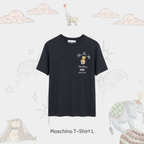 Moschino Black T-Shirt  L