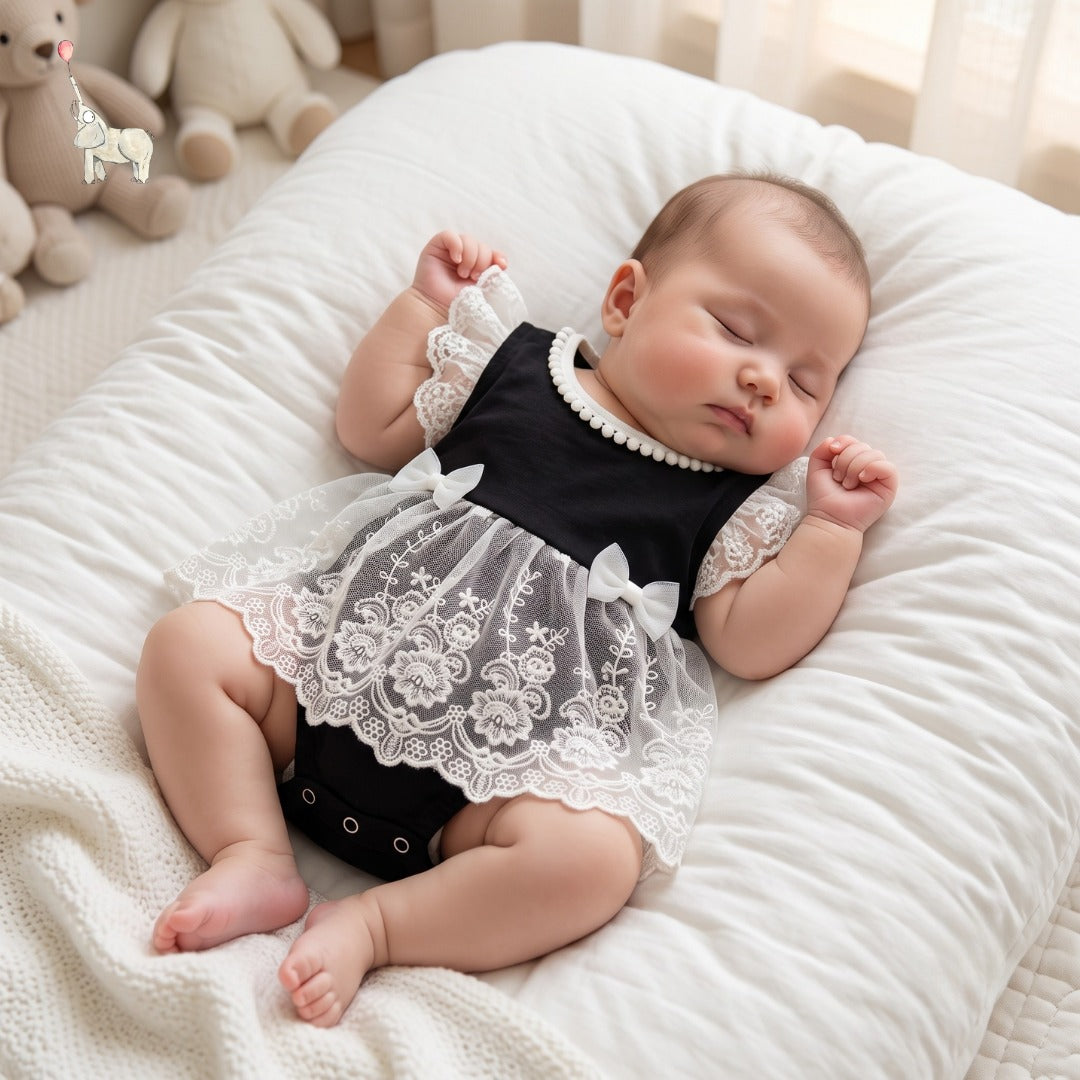 Kekeyo Romper Ana Black