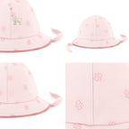 Boss Kids Monogram-Print Bucket Hat