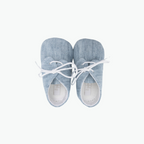 II Gufo Prewalker Lace-Up Baby Shoes